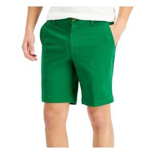 CLUBROOM Mens Green Shorts 40 Waist